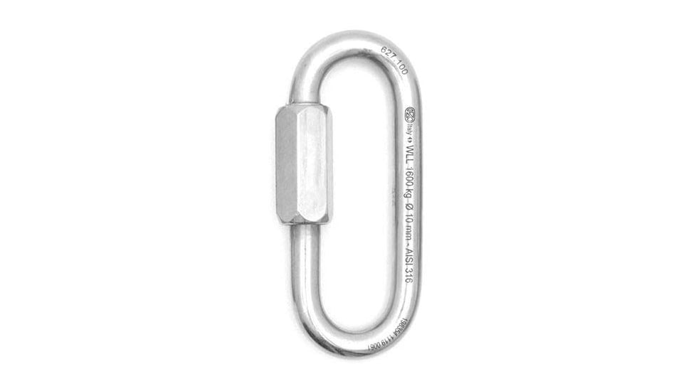 Kong Long Stainless Steel Quicklink, 10mm, Silver, 527IC0P0PKK