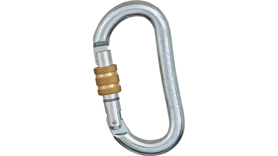 Kong Steel Oval Keylock 463