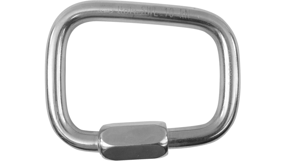 Kong Trapezium Quicklink, Stainless Steel 316, Silver, 538FC0P0PKK