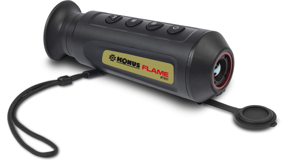 Konus Flame 1.5x-3x Handheld Thermal Monocular Camera, Black, 7951
