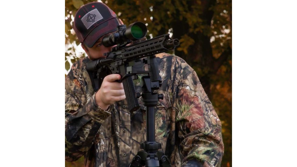 Kopfjager K700 AMT Tripod w/ Reaper Rail, Black KJ85003K