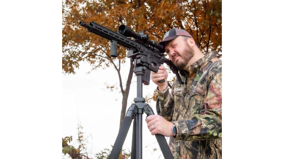 Kopfjager K700 AMT Tripod w/ Reaper Rail, Black KJ85003K