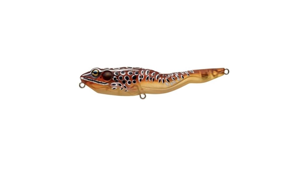 Koppers Frog Walking Bait 118, Brown 320420