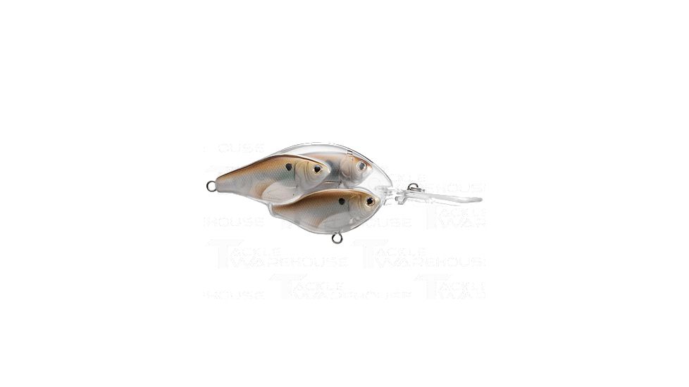 Koppers Live Target Threadfin Shad Crankbait Lure 2-1/2" - Pearl/Bronze 120848