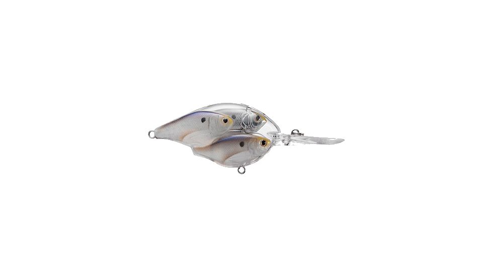 Koppers Live Target Threadfin Shad Crankbait Lure 2-1/2" - Pearl/Grey 120847