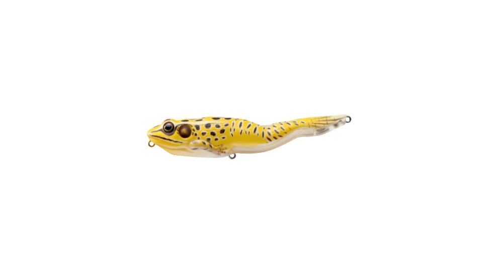 Koppers Walking Frog 7/8 Oz, Yellow/Black 700145