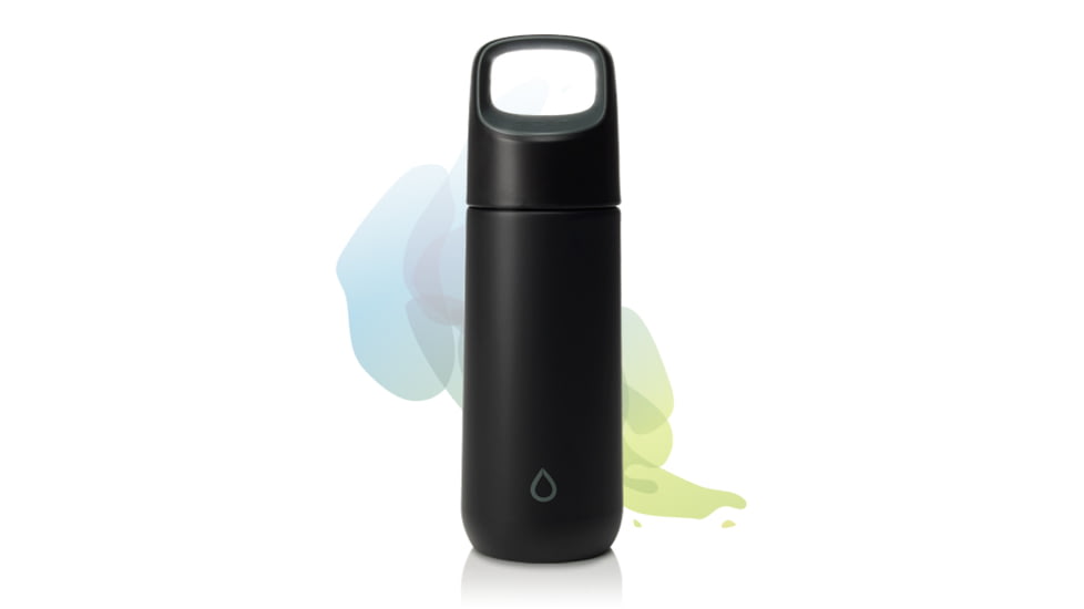 Kor Vida Hydration Vessel-Anthracite-500mL