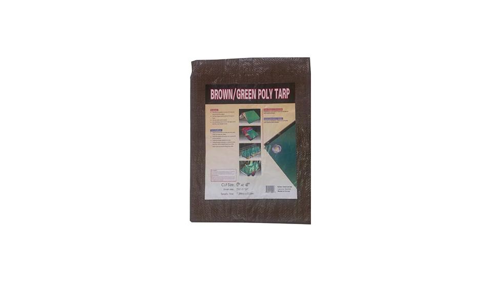Kotap Reversible Brn/grn Tarp 10x12 TBG-1012
