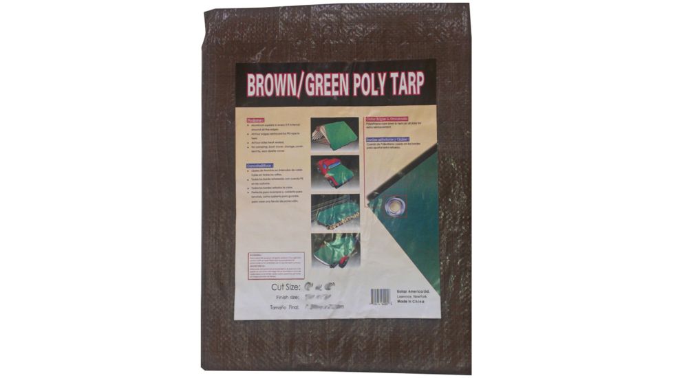 Kotap Reversible Brn/grn Tarp 6x8 TBG-0608