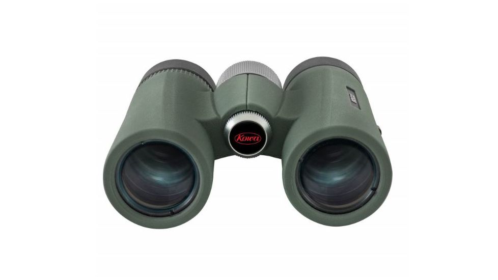 Kowa BD II XD 10x32mm Roof Binocular, Rubber Armoring, Green, BD II 32-10 XD