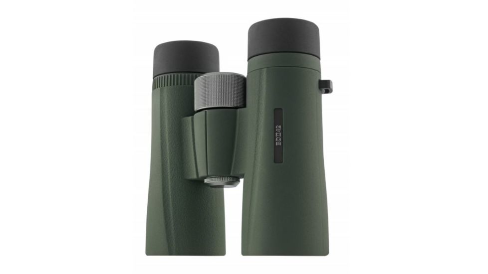 Kowa BD II XD 10x42mm Roof Binocular, Rubber Armoring, Green, BD II 42-10 XD
