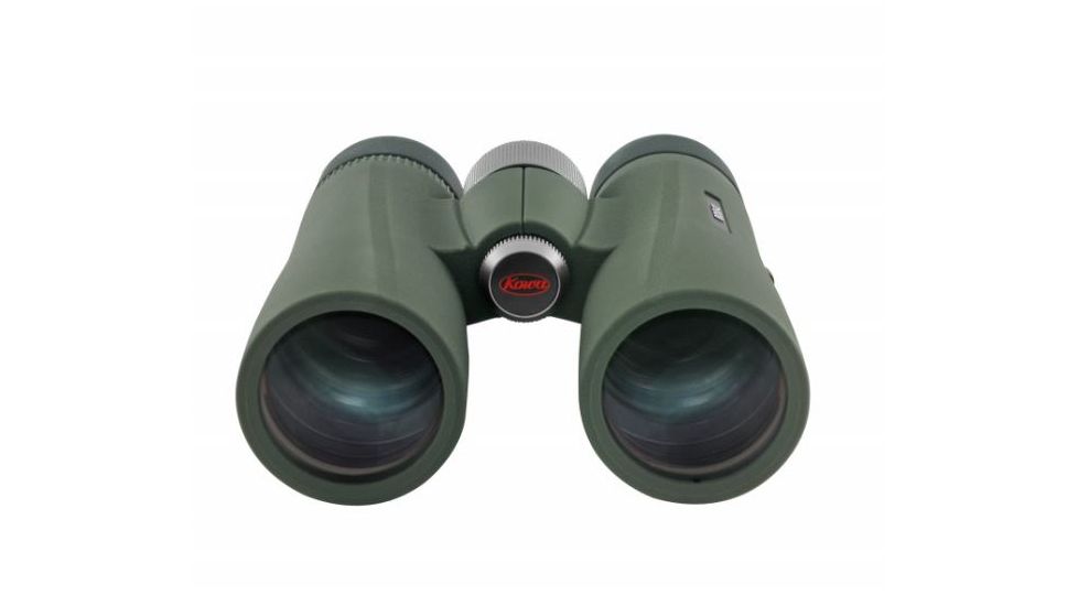 Kowa BD II XD 10x42mm Roof Binocular, Rubber Armoring, Green, BD II 42-10 XD
