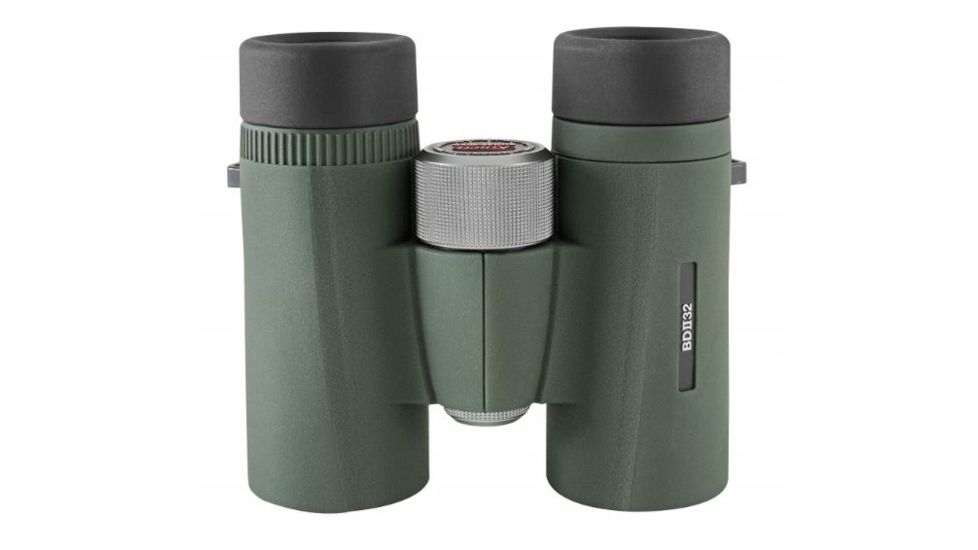 Kowa BD II XD 8x32mm Roof Binocular, Rubber Armoring, Green, BD II 32-8 XD