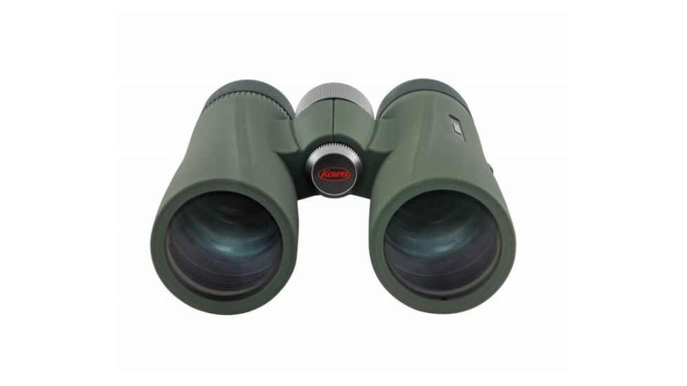 Kowa BD II XD 8x42mm Roof Binocular, Rubber Armoring, Green, BD II 42-8 XD