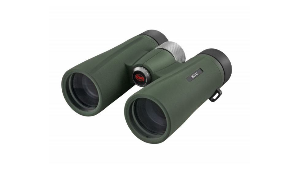 Kowa BD II XD 8x42mm Roof Binocular, Rubber Armoring, Green, BD II 42-8 XD