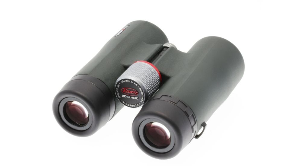 Kowa BD-XD Series Prominar Full Size 8x42mm Waterproof Roof Prism Binocular,Dark Green BD42-8XD
