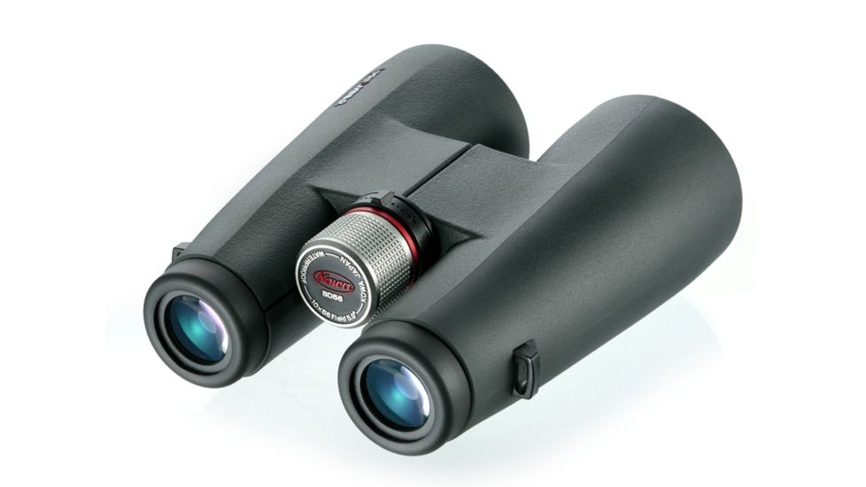 Kowa BD-XD Series Prominar Full Size 10x56mm Waterproof Roof Prism Binocular,Dark Green BD56-10XD