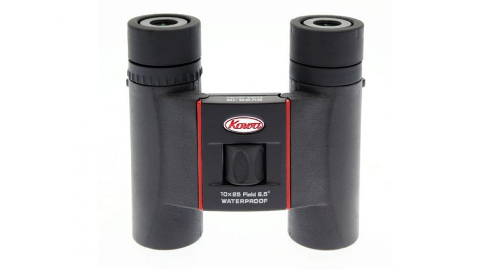 Kowa SV Series 10x25mm Compact Waterproof Roof Prism Binocular,Black SV25-10