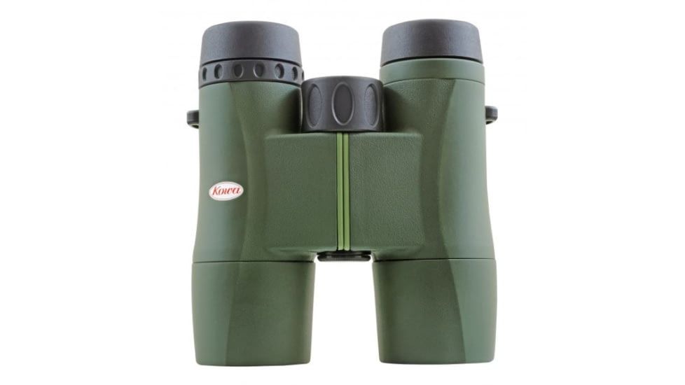 Kowa SV II 10x32mm Roof Binocular, Rubber Armoring, Green, SV II 32-10