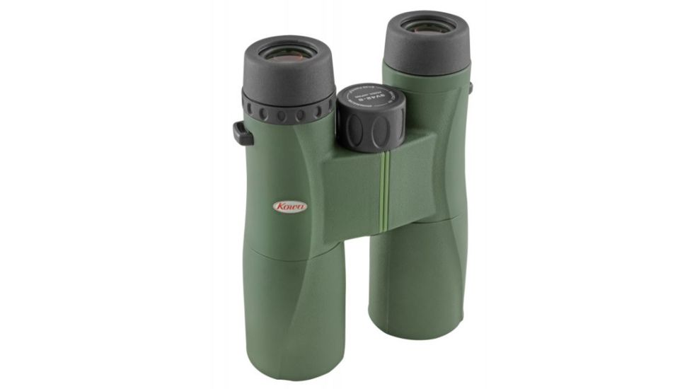 Kowa SV II 10x42mm Roof Binocular, Rubber Armoring, Green, SV II 42-10