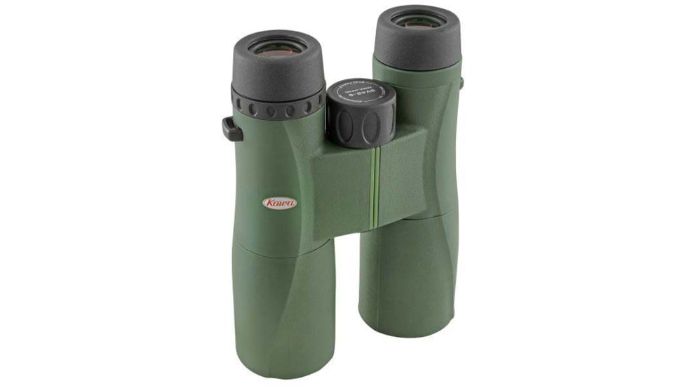 Kowa SV II XD 10x42mm Roof Prism Wide-Angel Binoculars, Rubber Armoring, Green, SV II 42-10