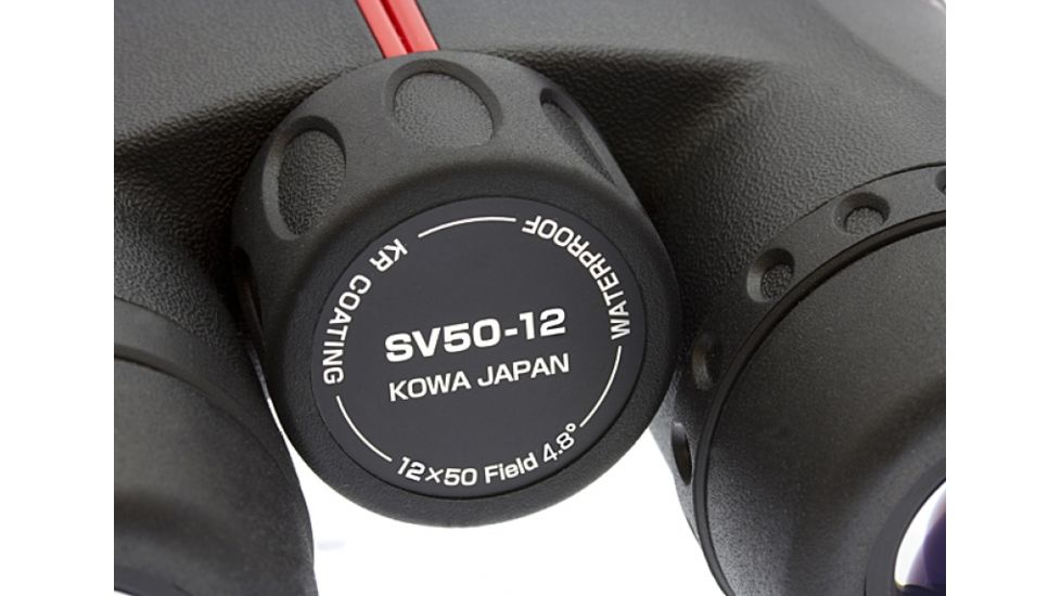 Kowa SV Series 12x50mm Waterproof Roof Prism Binocular,Black SV50-12