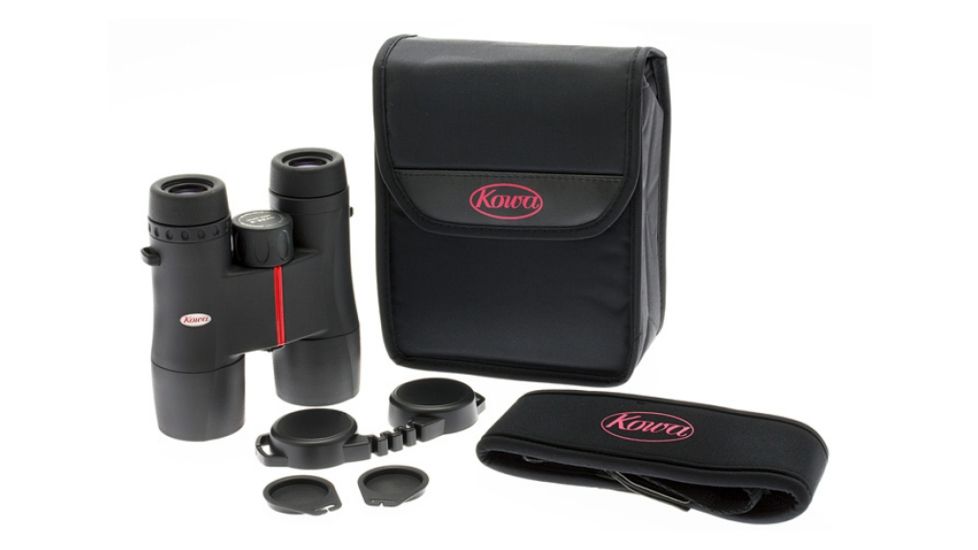 Kowa SV Series 10x32mm Waterproof Roof Prism Binocular,Black SV32-10