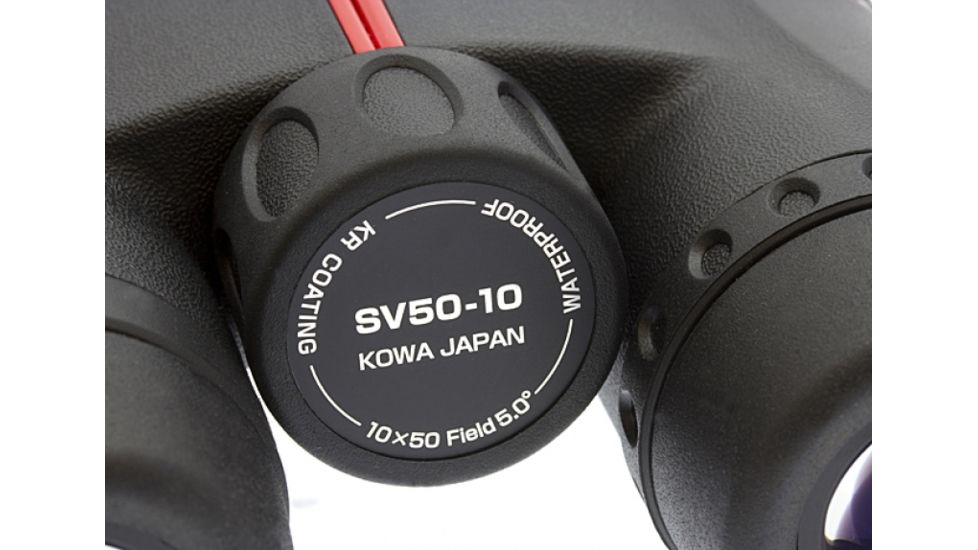 Kowa SV Series 10x50mm Waterproof Roof Prism Binocular,Black SV50-10