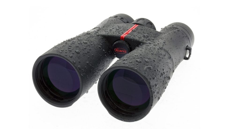 Kowa SV Series 10x50mm Waterproof Roof Prism Binocular,Black SV50-10