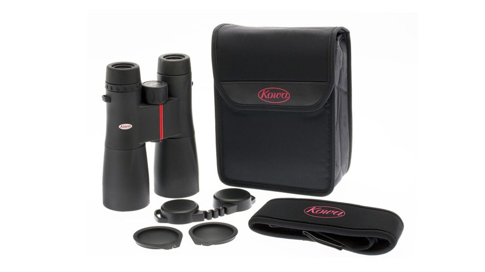 Kowa SV Series 10x50mm Waterproof Roof Prism Binocular,Black SV50-10