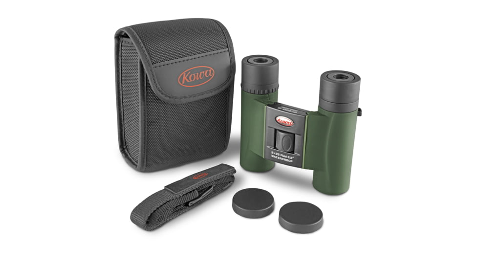 Kowa SVII 25-8 Roof Prism Binocular, Green, SVII 25-8