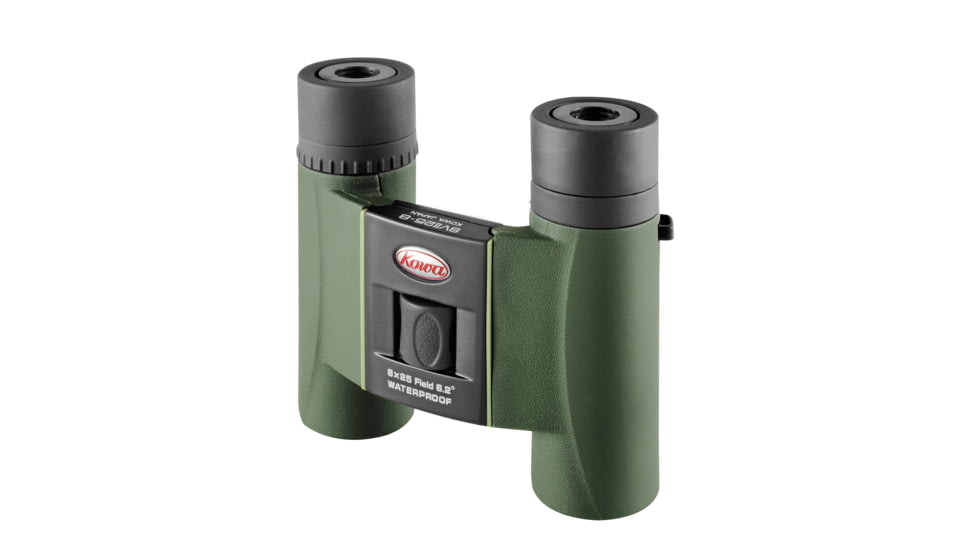 Kowa SVII 25-8 Roof Prism Binocular, Green, SVII 25-8
