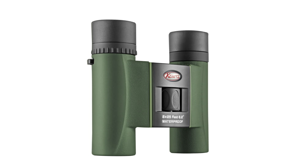 Kowa SVII 25-8 Roof Prism Binocular, Green, SVII 25-8