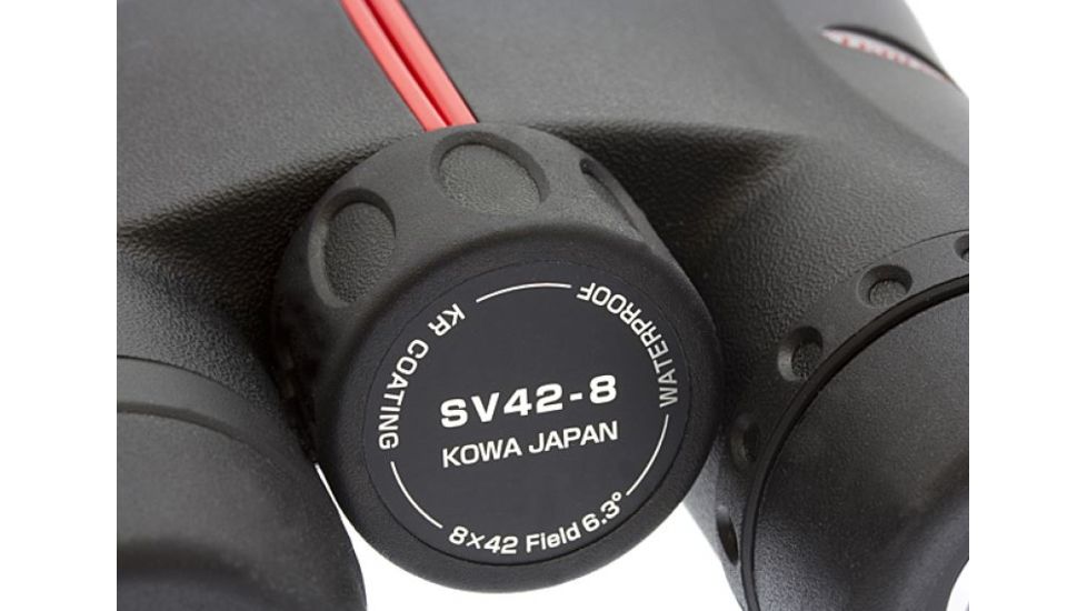 Kowa SVSeries, 8x42 Roof Prism Binocular, Black, 42mm SV42-8