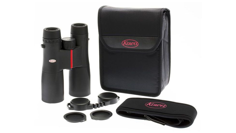 Kowa SVSeries, 8x42 Roof Prism Binocular, Black, 42mm SV42-8