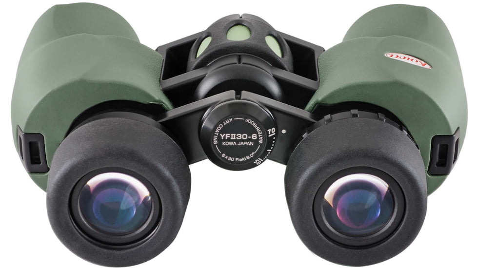 Kowa YF II 30-8 8x30mm Porro Binocular, KR Coating, Waterproof, Green, YF II 30-8