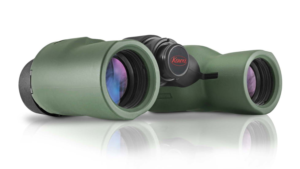 Kowa YF II 30-8 8x30mm Porro Binocular, KR Coating, Waterproof, Green, YF II 30-8