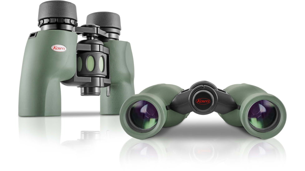 Kowa YF II 30-8 8x30mm Porro Binocular, KR Coating, Waterproof, Green, YF II 30-8