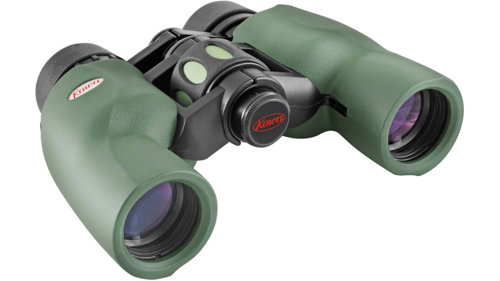 Kowa YF II 30-8 8x30mm Porro Binocular, KR Coating, Waterproof, Green, YF II 30-8
