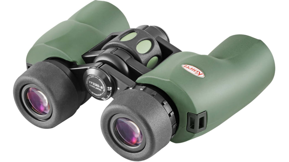 Kowa YF II 30-8 8x30mm Porro Binocular, KR Coating, Waterproof, Green, YF II 30-8