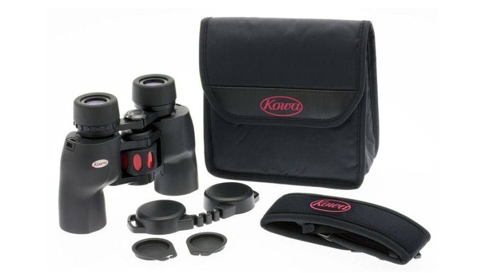 Kowa YF Series, 8x30 Porro Prism Binocular, Black, 30mm YF30-8