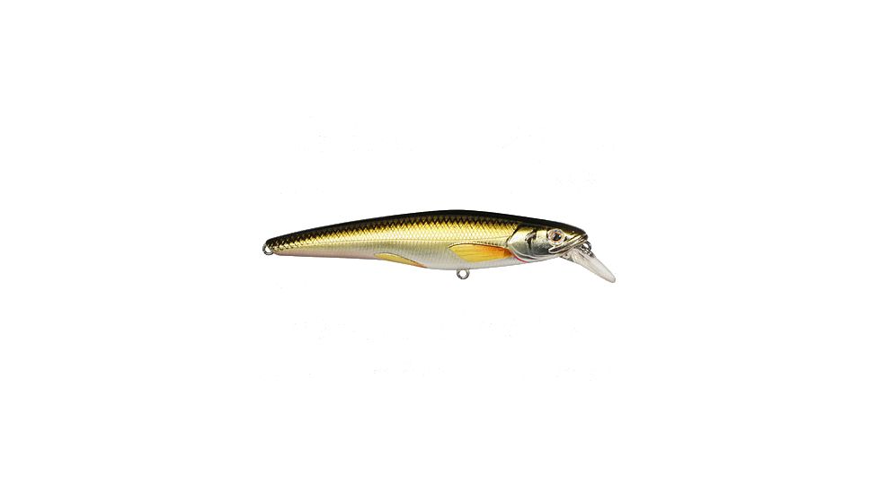 Koppers Live Target Rainbow Smelt Deep Dive Jerkbait Lure 4-1/2" - Gold/Black 110598