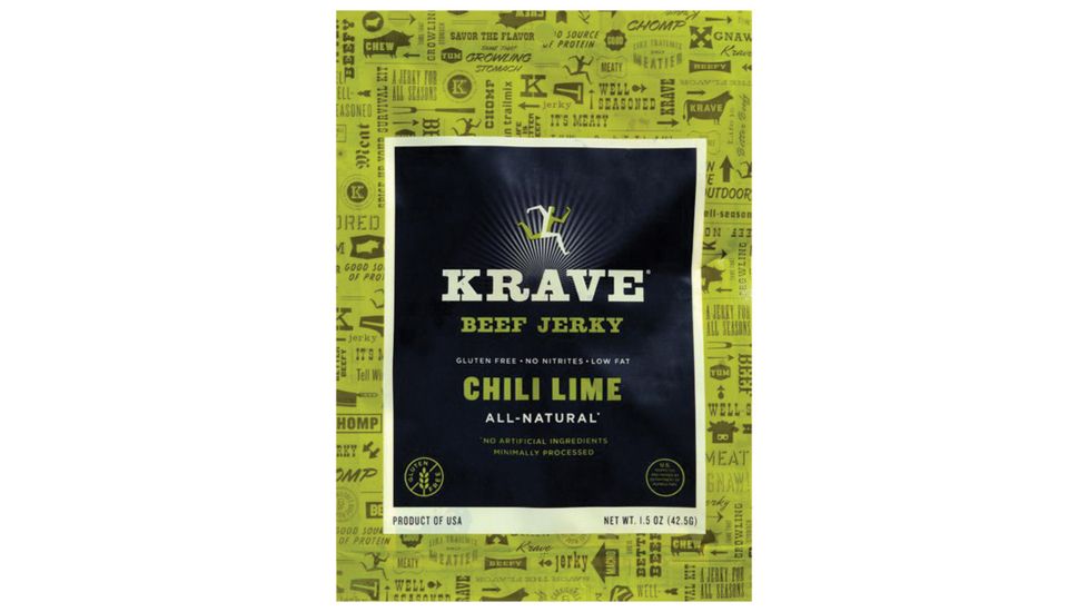 Krave 1.5 Oz Chil Lime Beef