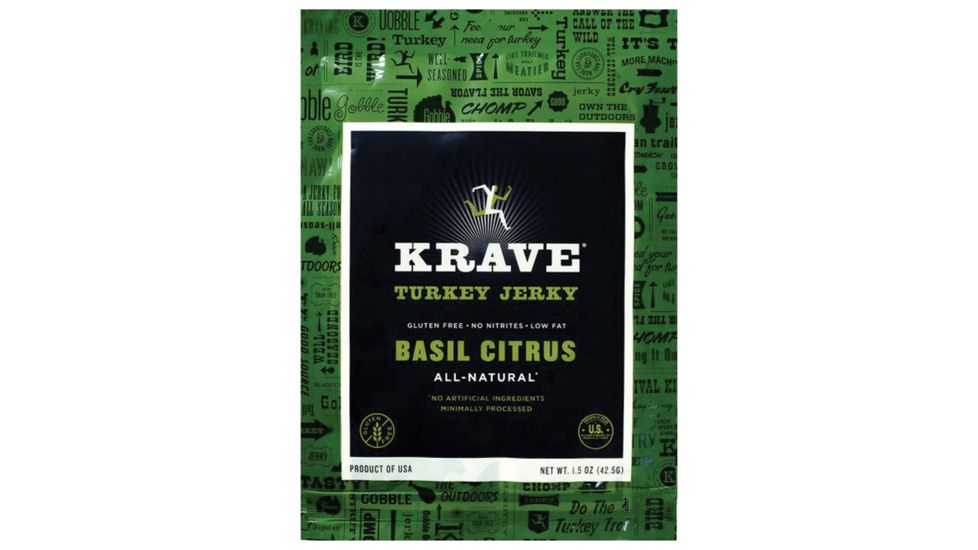 Krave 1.5 Oz Citrus Turkey