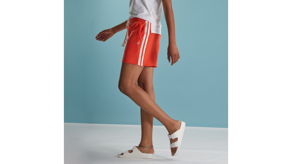 Krimson Klover Eloise Shorts - Womens, Coral, Extra Small, S23114-622-XS