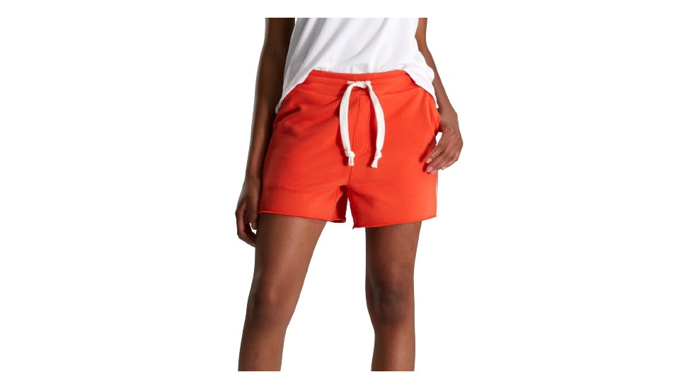 Krimson Klover Eloise Shorts - Womens, Coral, Extra Small, S23114-622-XS