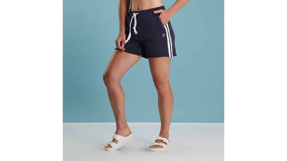 Krimson Klover Eloise Shorts - Womens, Indigo, Small, S23114-405-S