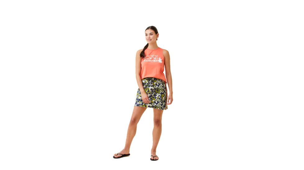 Krimson Klover Eryn Skirts - Womens, Floral Forest, Large, S23121P-670-L