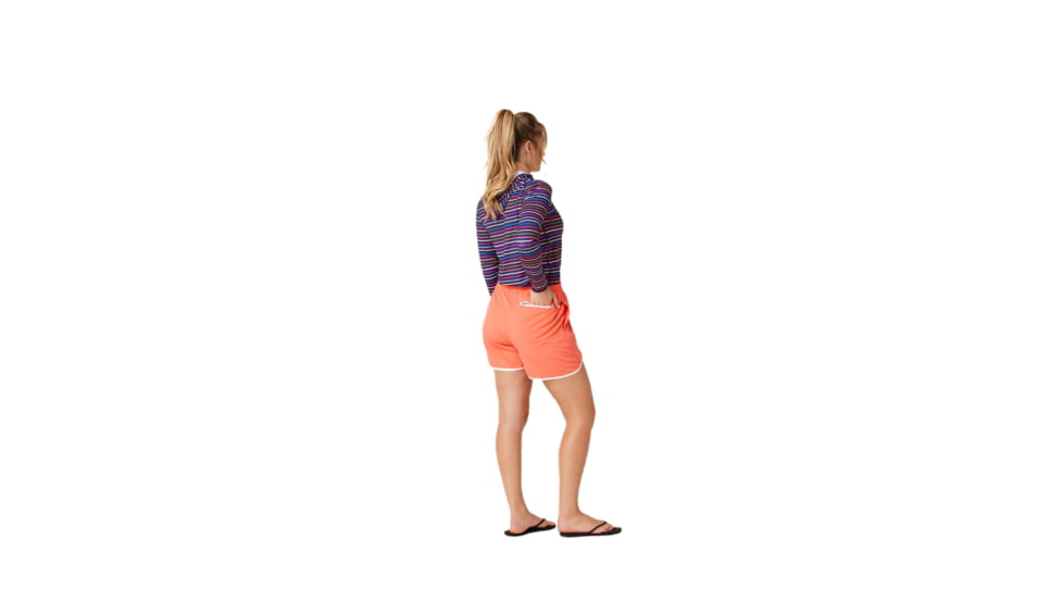 Krimson Klover Jackie Shorts - Womans, Coral, Small, S23122-622-S