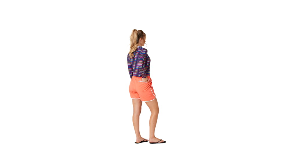 Krimson Klover Jackie Shorts - Womans, Coral, Small, S23122-622-S